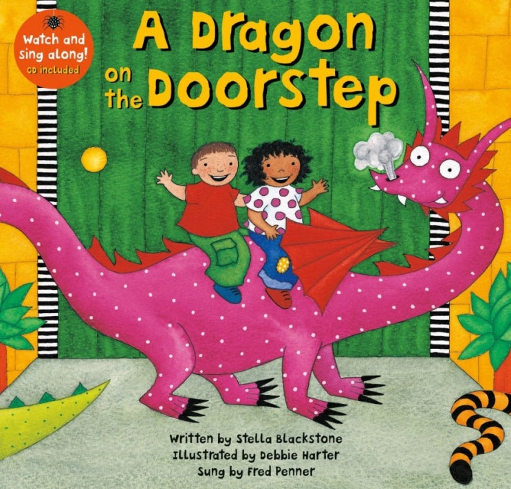 [영어그림책] 숨바꼭질 좋아하는 아이들에게 추천하는책 A dragon on the doorstep : 네이버 블로그