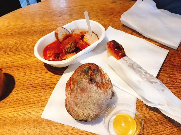 스위스 취리히 중앙역 맛집 | Sternen Grill, 슈테르넨 그릴 (소세지 맛....