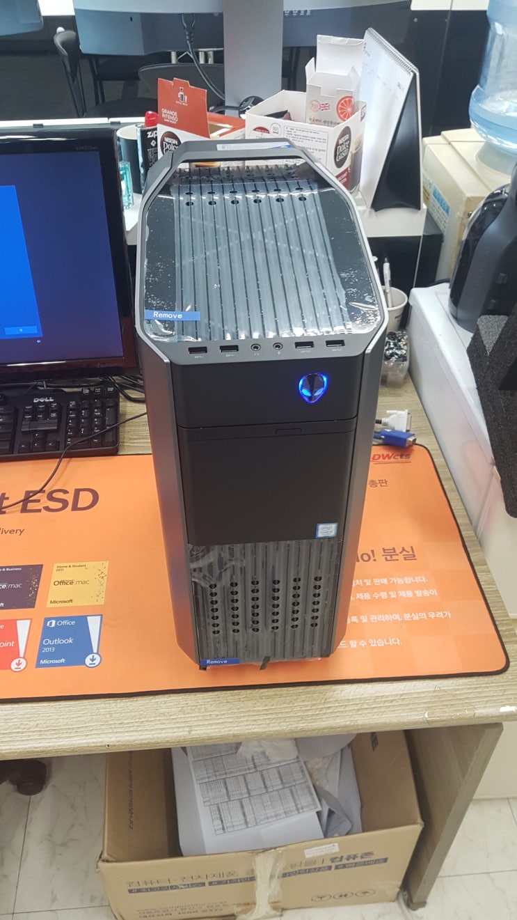 ALIENWARE AURORA R7 소개 : 네이버 블로그