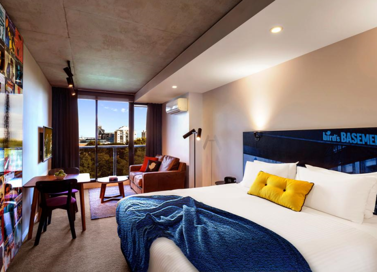 멜번 숙소 예약 The jazz corner hotel (더 재즈 코너 호텔) 네이버 블로그