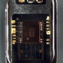 스마트폰의 심박수 측정기의 구조 (현미경 관찰)