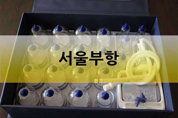 혈액순환 개선 부항 추천 서울부항 편리해요 : 네이버 블로그