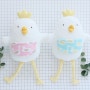 2017년 닭띠 삐요 병아리 인형 만들기 태교바느질 뽀야베이비