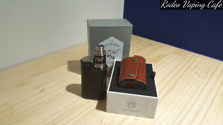 tnt liquido tabacco Box mod La Petite Box