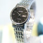 [시티즌]DAY-DATE Eco Drive 여성용 실버 블랙(EW3250-53E)