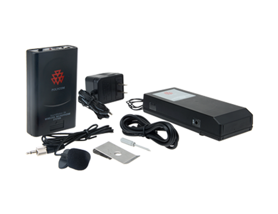 폴리콤 화상회의 기기 Polycom Wireless Lapel Microphone, Freq F IR 사양입니다. : 네이버 블로그