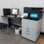 무인과금프린터 ICT폴리텍대학에 컬러출력, 컬러복사, 스캔, 팩스가능한 무인과금솔루션 Smart Printing Kiosk 강원솔루션 납품사례