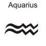 별자리이름 물병 자리(Aquarius)의 성격, 운세