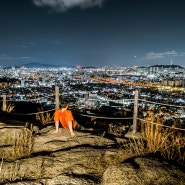 서울 동쪽 뷰 야경 명소 용마산 팔각정..그리고 사진 열정을 몸소 목격하다