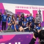 바디플러스핏/서울 국제마라톤 ,동아마라톤 10KM 첫도전 완주!!!!/ 아디다스 2017.03,19