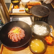 [명동맛집] 명동에서 일본을 보았다. 규카츠/스테이크덮밥 "명동 이자와"