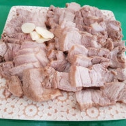 김장철 수육용 고기