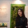 다우니팝업부스에서 서지혜씨와 다우니퍼품컬렉션을 만났어요:)