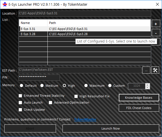 E-sys Launcher PRO 2.9.11 Build 306 업데이트 소식 : 네이버 블로그