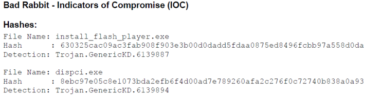 새로운 랜섬웨어 Bad Rabbit ransomware : 네이버 블로그