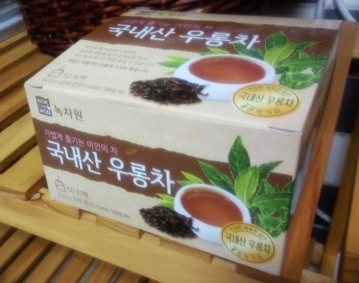 녹차원 국내산 우롱차, 어떤 맛일까 : 네이버 블로그