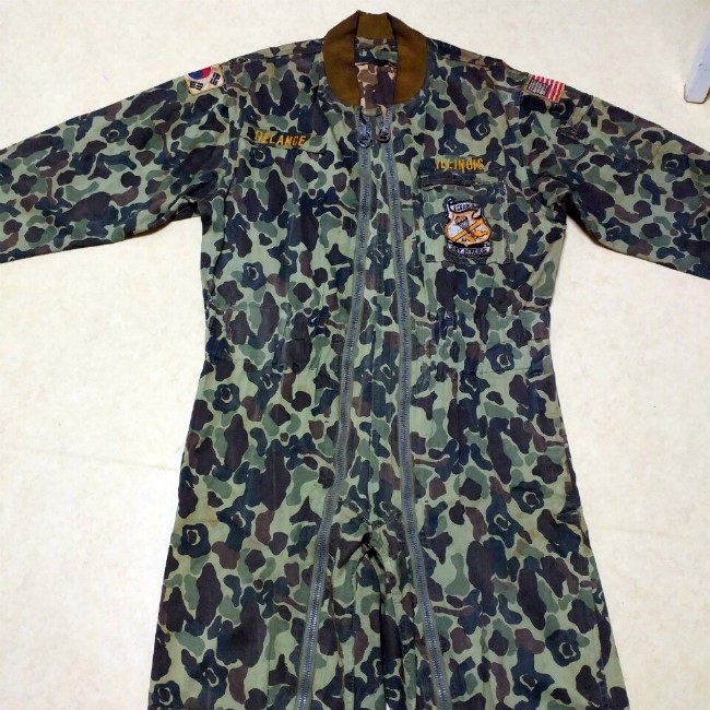 58 패턴 덕헌터 공수 강하복 ROK army Special Force Camo Jumpsuit Uniform (1958's ...