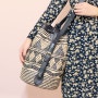왕골가방, 님데코 패턴 멋스럽고 예뻐