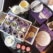 Okura Prestige Lavender Afternoon Tea