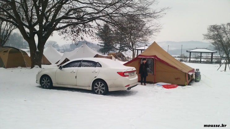 동계캠핑을 위한 텐트 난방 방법과 주의사항 : 네이버 블로그