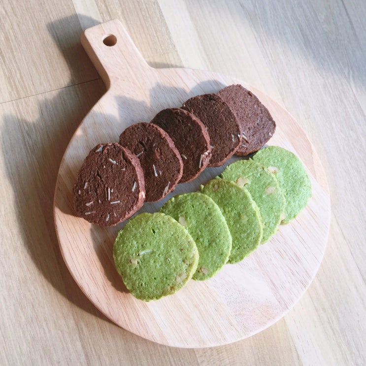 발뮤다 토스터기로 초코 아몬드쿠키 만들기 : 네이버 블로그