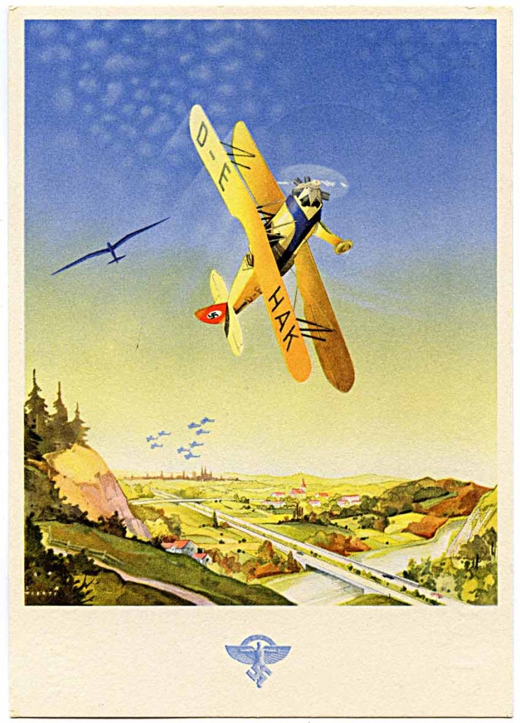 루프트바페 훈련기의 양대 산맥? 하인켈 He 72 카뎃(Heinkel He 72 Kadett) : 네이버 블로그
