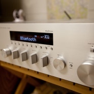 입문용 오디오 - 야마하 R-N602 / Audiovector QR3