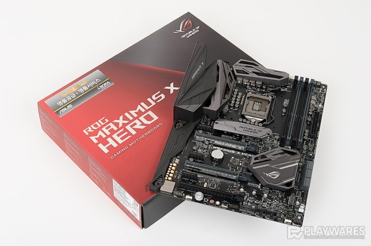 ASUS ROG MAXIMUS X HERO 리뷰 : 네이버 블로그