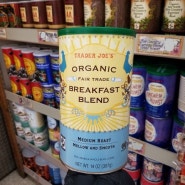 유기농 브랙퍼스트 블랜드 커피 빈 Organic Breakfast Blend Coffee Beans