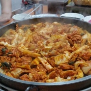 남춘천닭갈비집에서 최고의닭갈비를 맛보다.