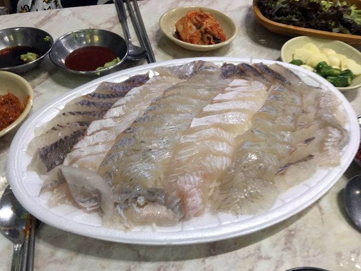 연안부두종합어시장에서 푸짐하게 먹고옴 : 네이버 블로그