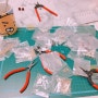[Making_Accessory] DIY 직접만드는 귀걸이, 귀걸이 부자재로 귀걸이 만들기