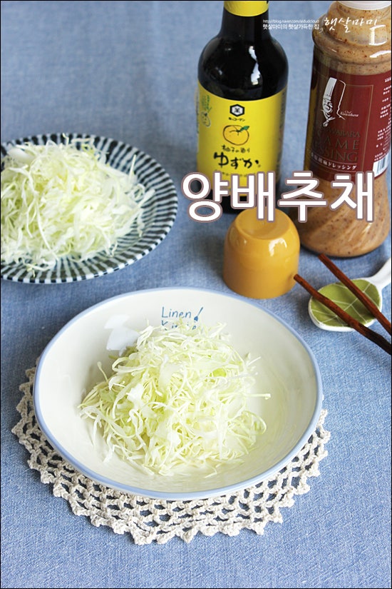 양배추 채썰기_아주 얇고 가늘게~ : 네이버 블로그