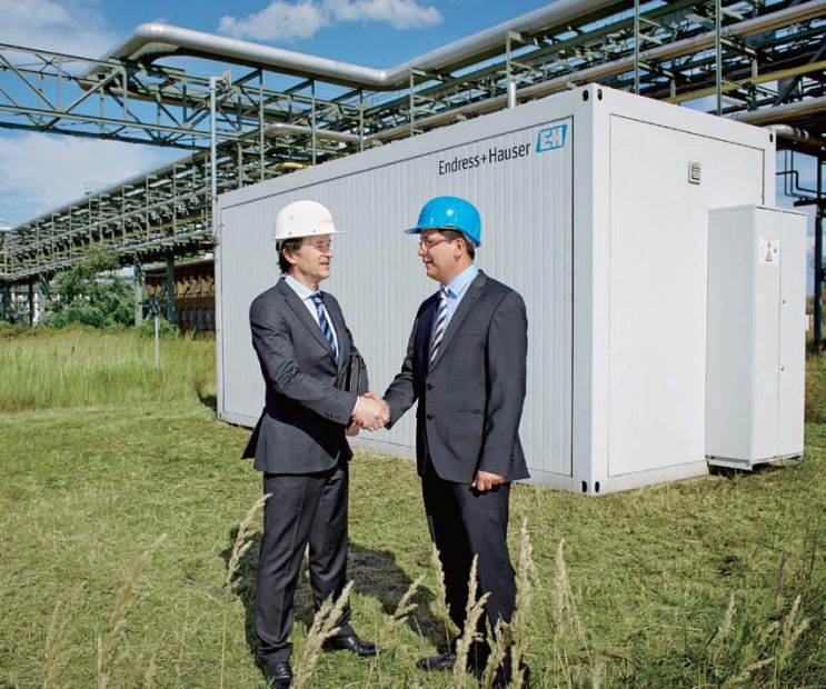 엔드레스하우저, 수분 측정 계기 제조 업체 IMKO Micromodultechnik GmbH 인수 : 네이버 블로그
