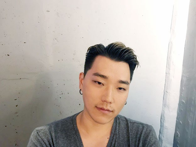2017울프컷 현실판 송민호,백현머리 -부산미용실 : 네이버 블로그