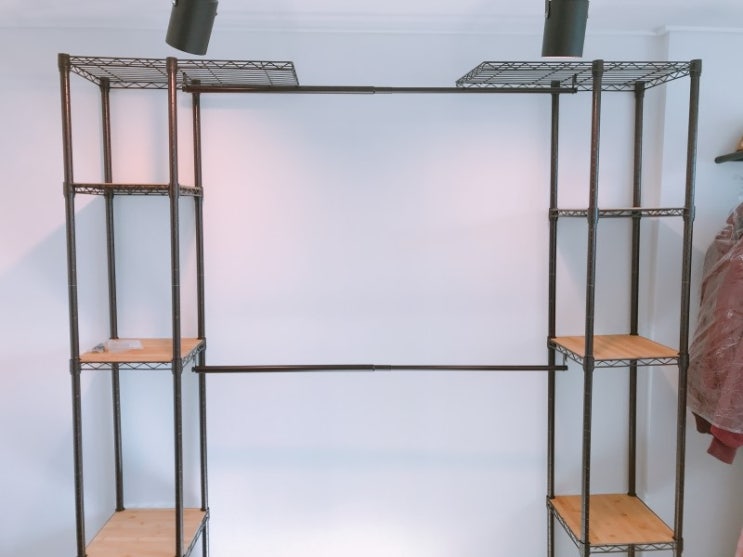 Costco Trinity Expandable Closet Organizer Dandk Organizer