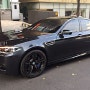 bmw m5 리스 출고