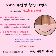 청주 2017년 요즘 대세 핫한 "걸그룹 피부성형" 할인 이벤트!!