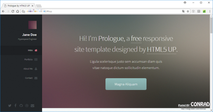 간단한 웹페이지 배포(Apache,Html) : 네이버 블로그