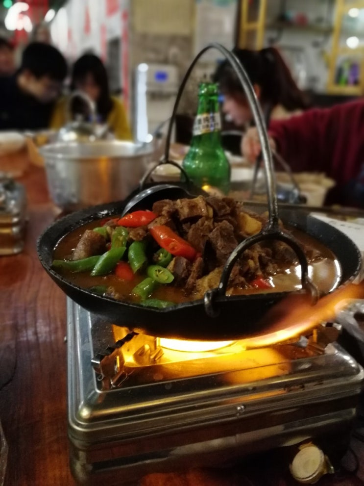 [장가계 여행] 줄서서 먹는 장가계 인기맛집 친다마 Qin da ma 와 5성급....