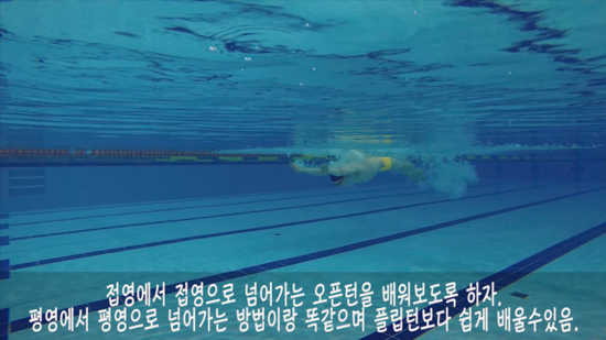 [WATERBUM-워터범]턴/오픈턴/접영턴/수영잘하는법/openturn/정범수수영/slowswimmer : 네이버 블로그