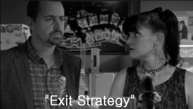 NCIS 시즌 15☞ 03화 Exit Strategy : 네이버 블로그