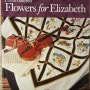 Embroidered Flowers for Elizabeth 자수책 소개 - Susan O'Connor의 울자수 책