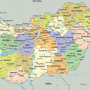 [헝가리 여행]헝가리 지도-부다페스트 지도,센텐드레 지도,에스테르곰 지도 등 부다페스트 근교마을 지도