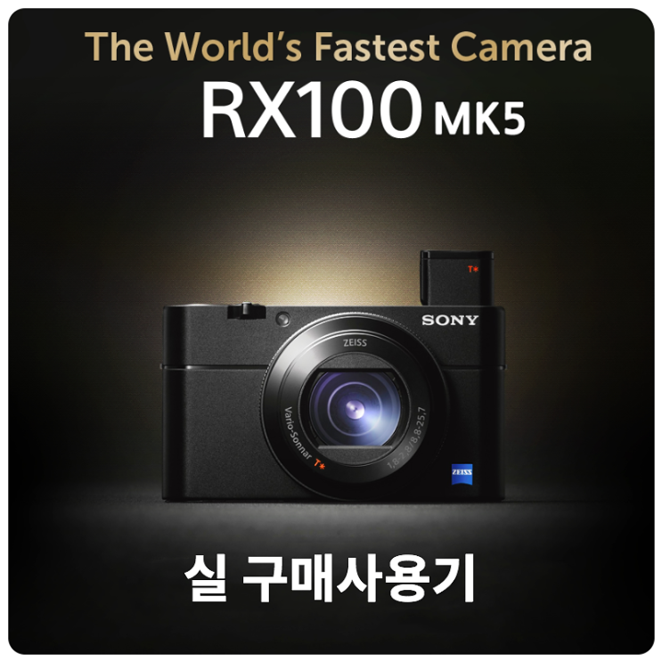 직접 구매한 소니 RX100 mk5 장점과 단점 편리한 콤팩트 하이엔드 카메라 리뷰 : 네이버 블로그