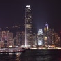 홍콩야경 - 침사추이시계탑이 있는 Public Pier에서