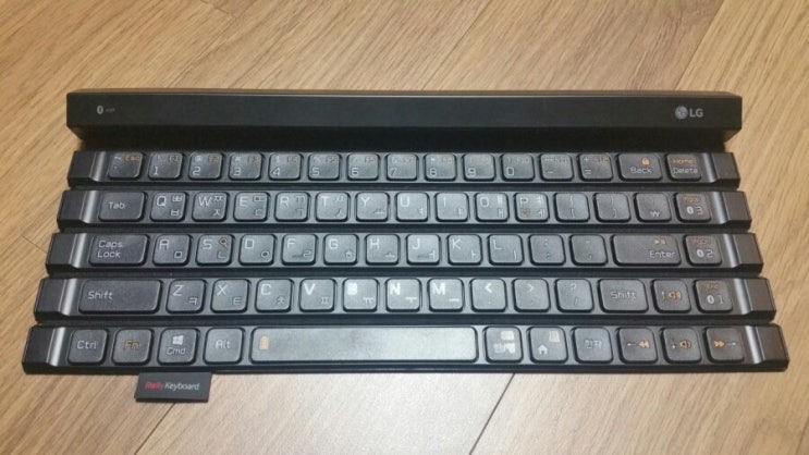 [블루투스키보드] LG Rolly Keyboard2 사용설명서 및 블루투스 페어링 방법 : 네이버 블로그