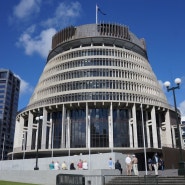 [뉴질랜드 여행] 수도 웰링턴(Wellington) - 국회의사당, 시빅 센터, 쿠바스트리트
