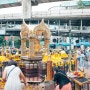태국 자유여행 2일차_2 (씨암역, 씨암파라곤, 칫롬역, 에라완사당, 나나역, 아쏙역)