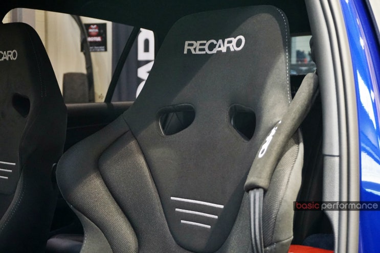골프R RECARO SR-6, RS-G GK2 일명 